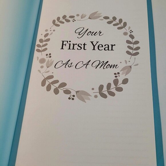 Blooming Maternity: A Journal for Your First Year as a Mom: Paperback, 230 Lined - Picture 4 of 5